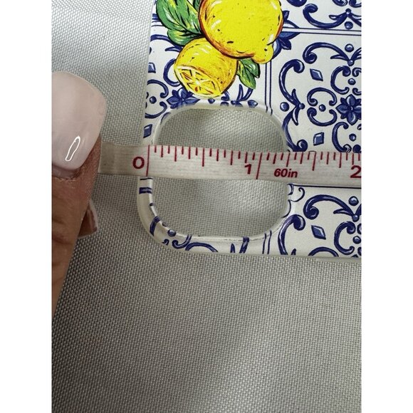 Dolce Italiano Sicily Limone Wristlet Phone Case Italian Summer Lemon Tile Mosai - Picture 12 of 14
